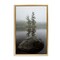 Stupell Industries Duo Trees Lake Reflection Floating Frame, design by James Rodewald